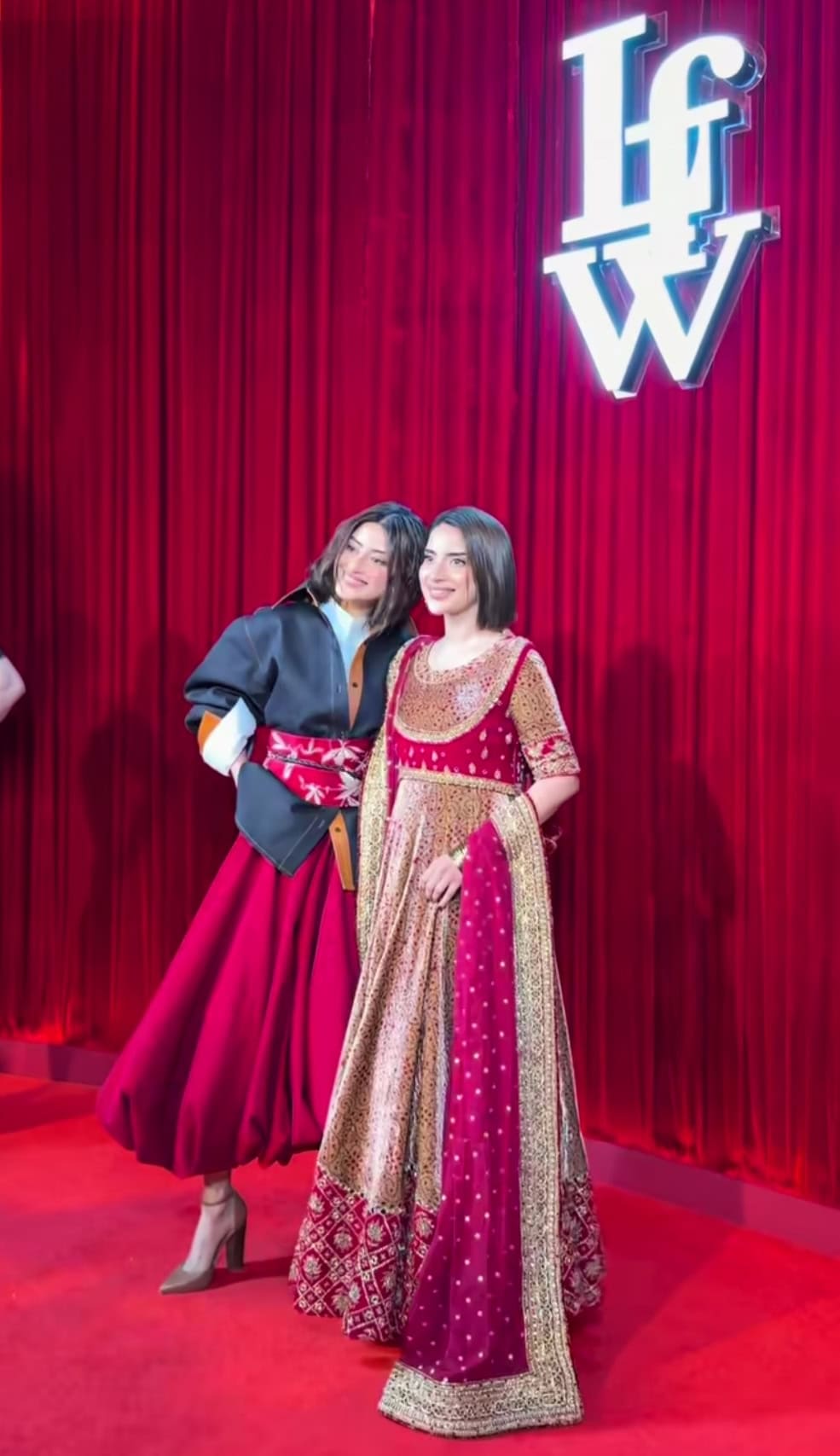 Top Pakistani Celebrities Grace Laam Fashion Week Top Pakistani Celebrities Grace Laam Fashion Week