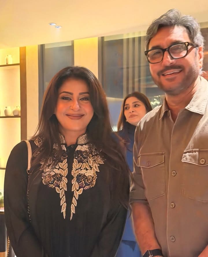 Laila Recreates Tamasha Magic With Adnan Siddiqui