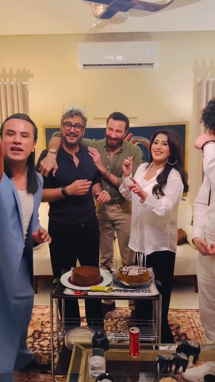 Laila Recreates Tamasha Magic With Adnan Siddiqui