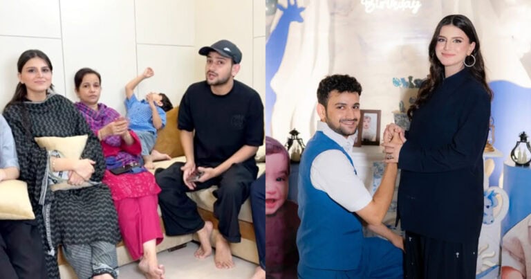 Maaz Safder & Saba Announce Third Pregnancy – Receive Backlash