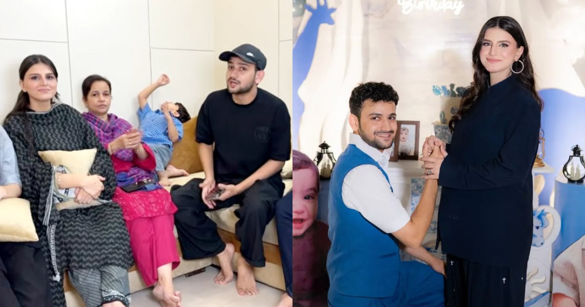 maaz-safder Maaz Safder & Saba Announce Third Pregnancy – Receive Backlash