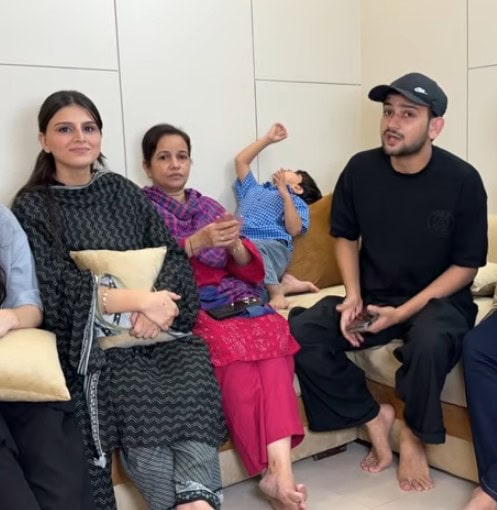 Maaz Safder & Saba Announce Third Pregnancy - Receive Backlash Auto Draft
