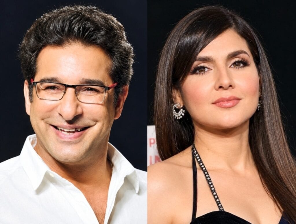 Wasim Akram TV Drama Debut Details