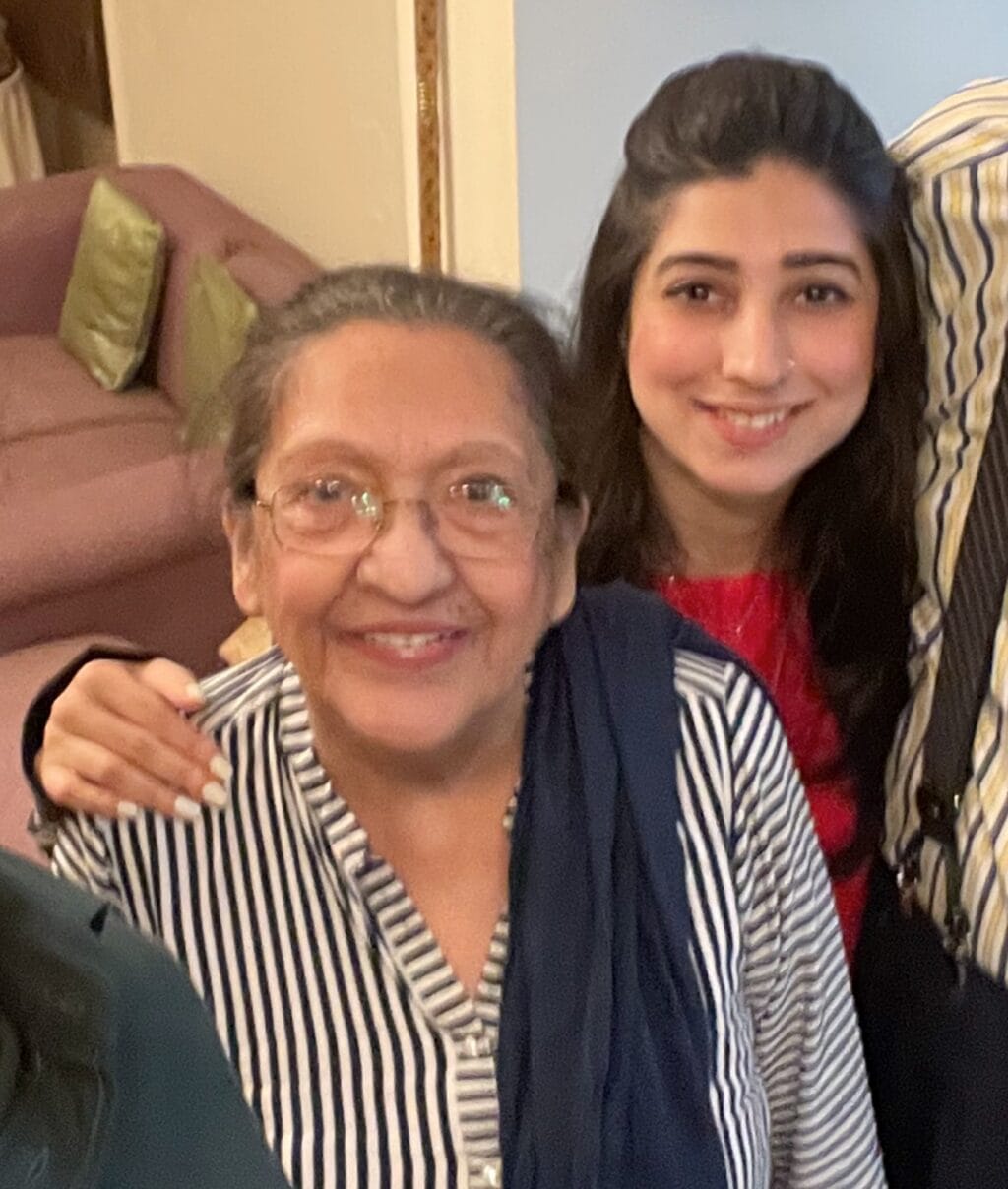 Mariyam Nafees's Emotional Post For Mother in Law After Her Passing Mariyam Nafees’s Emotional Post For Mother in Law After Her Passing