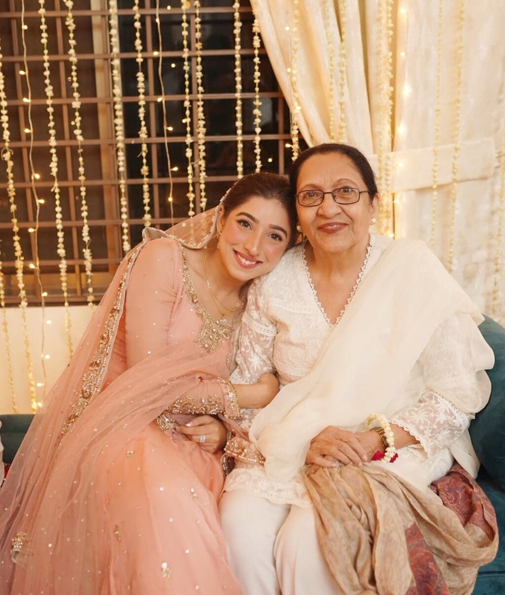 Mariyam Nafees's Emotional Post For Mother in Law After Her Passing Mariyam Nafees’s Emotional Post For Mother in Law After Her Passing