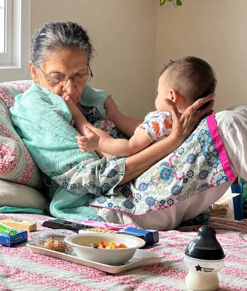 Mariyam Nafees's Emotional Post For Mother in Law After Her Passing Mariyam Nafees’s Emotional Post For Mother in Law After Her Passing