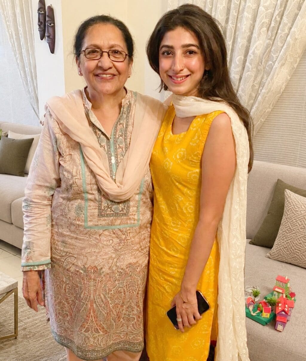 Mariyam Nafees's Emotional Post For Mother in Law After Her Passing Mariyam Nafees’s Emotional Post For Mother in Law After Her Passing