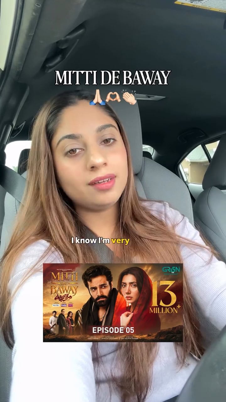 Mitti De Baway – Writer Faiza Iftikhar’s Daughter Gets Emotional With Response