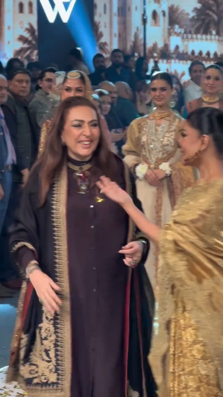 Mishi Khan Calls Out Iffat Omer & Nilofar Shahid