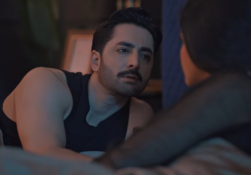 Nashtar Criticized For Danish Taimoor’s Signature Bold Romance