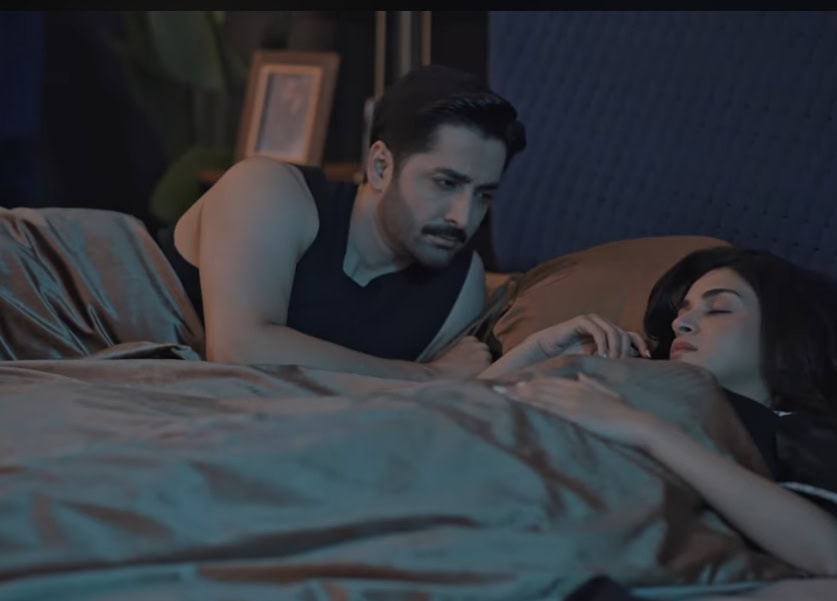 Nashtar Criticized For Danish Taimoor’s Signature Bold Romance