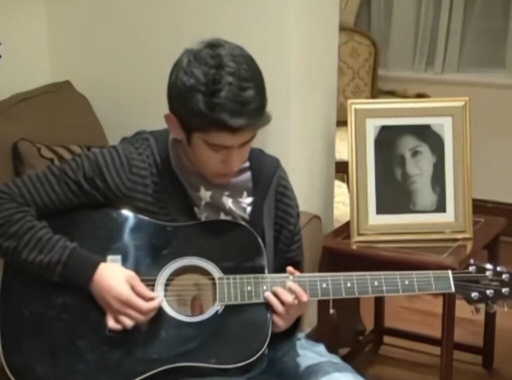 Nazia Hassan's Son Arez Hassan's Details Nazia Hassan’s Son Arez Hassan’s Details