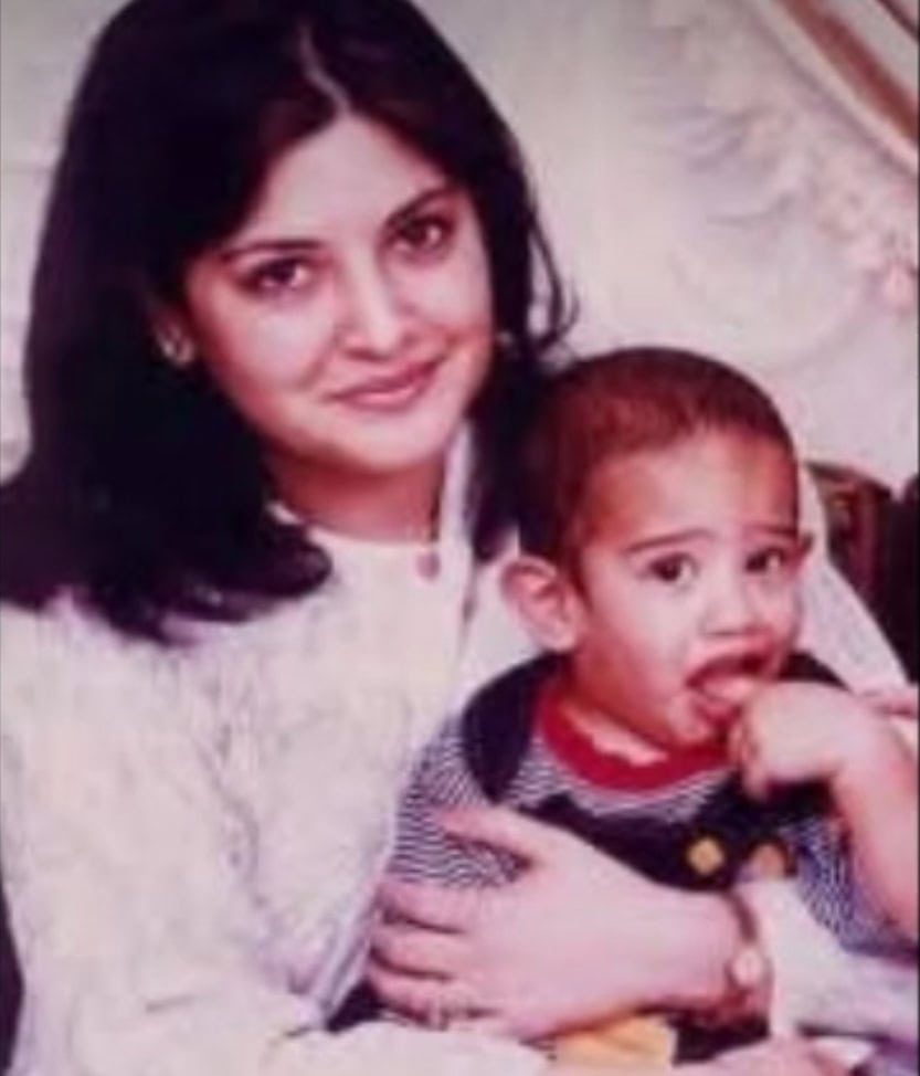 Nazia Hassan's Son Arez Hassan's Details Nazia Hassan’s Son Arez Hassan’s Details