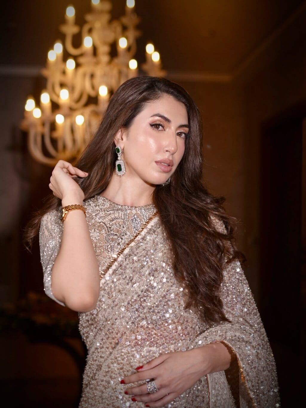 Esra Ayesha Calls Rabia Javed Sheikh Fake