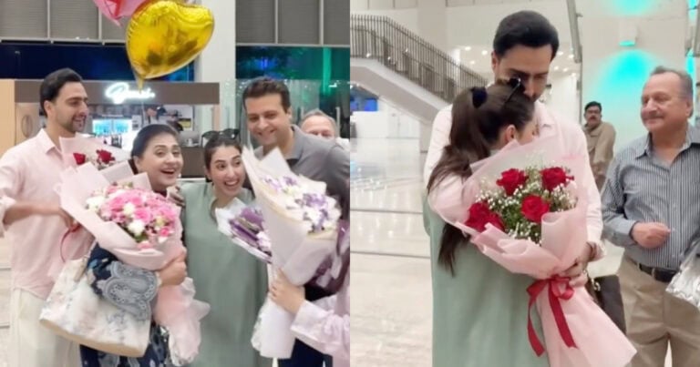 Rabia Javaid Sheikh Receives Sweet Welcome After Tamasha Elimination
