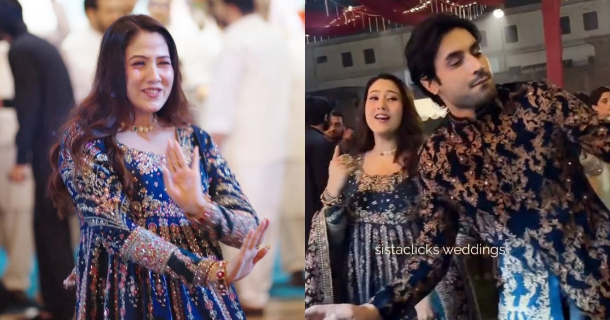 rahat-ghani Rahat Ghani & Zayb Khan Dance With Zeal At A Wedding
