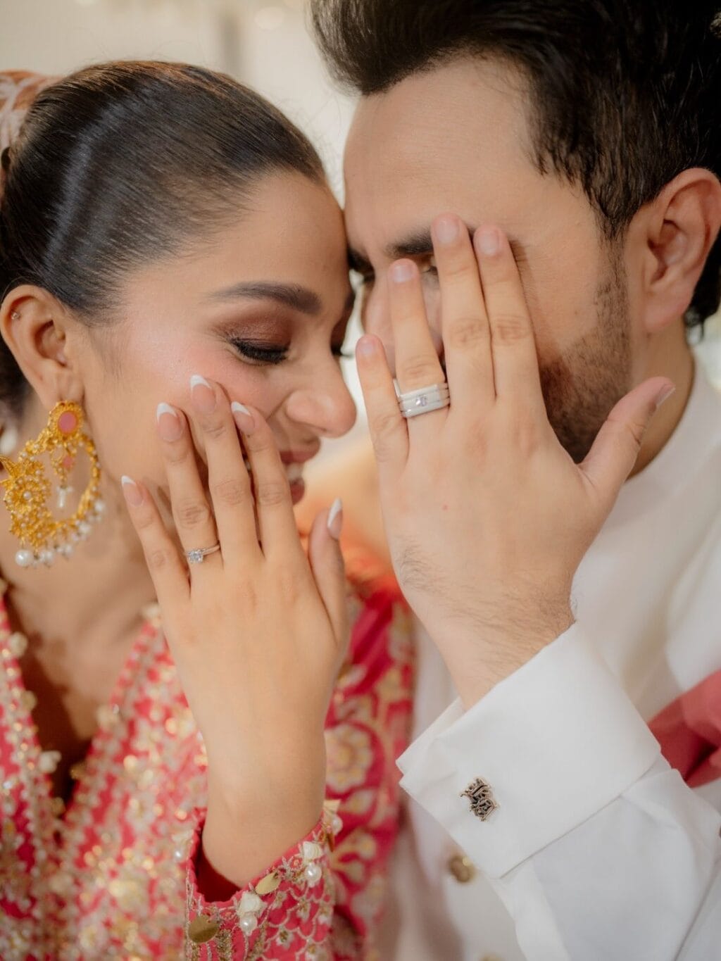 Tamasha Fame Ramsha Salahuddin Shares Nikah Pictures Tamasha Fame Ramsha Salahuddin Shares Nikah Pictures