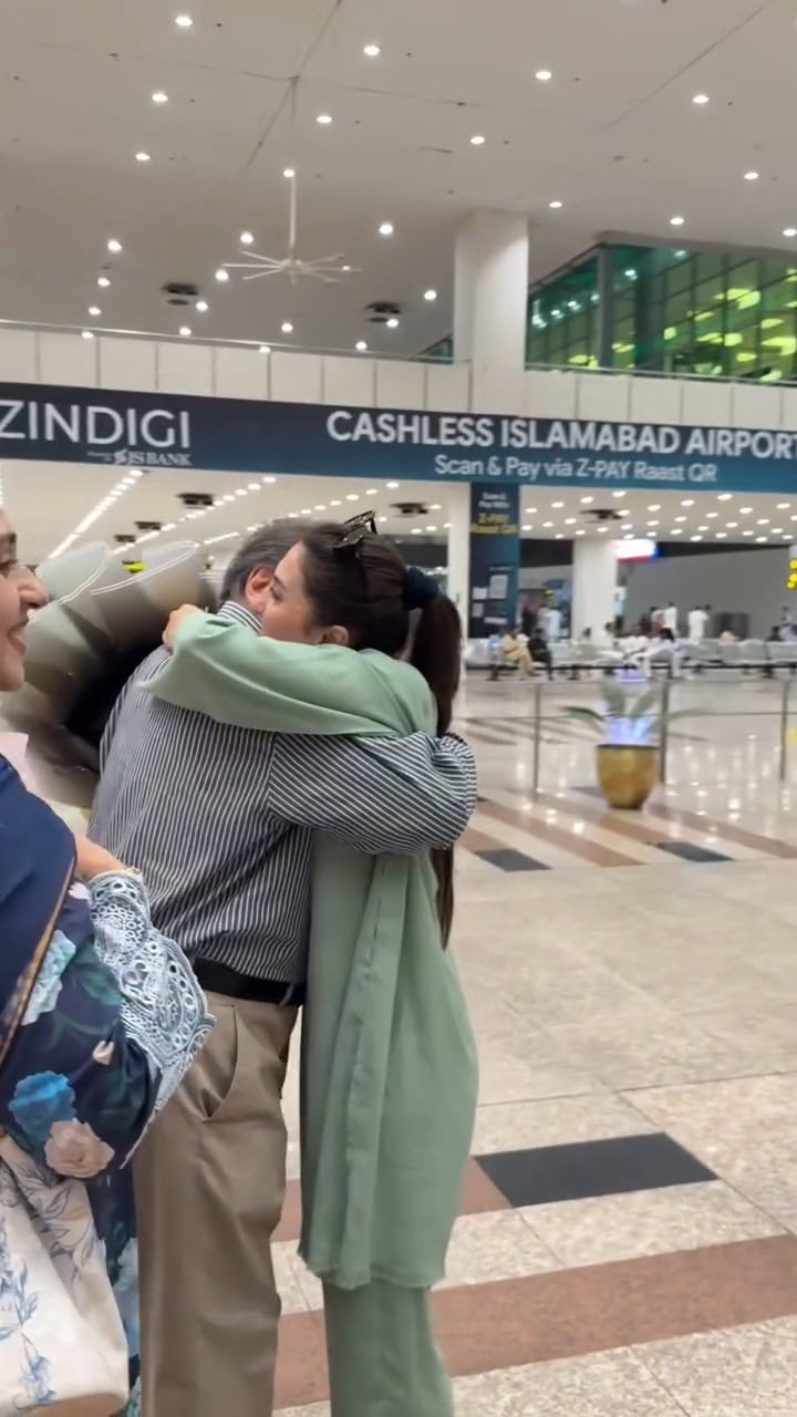 Rabia Javaid Sheikh Receives Sweet Welcome After Tamasha Elimination
