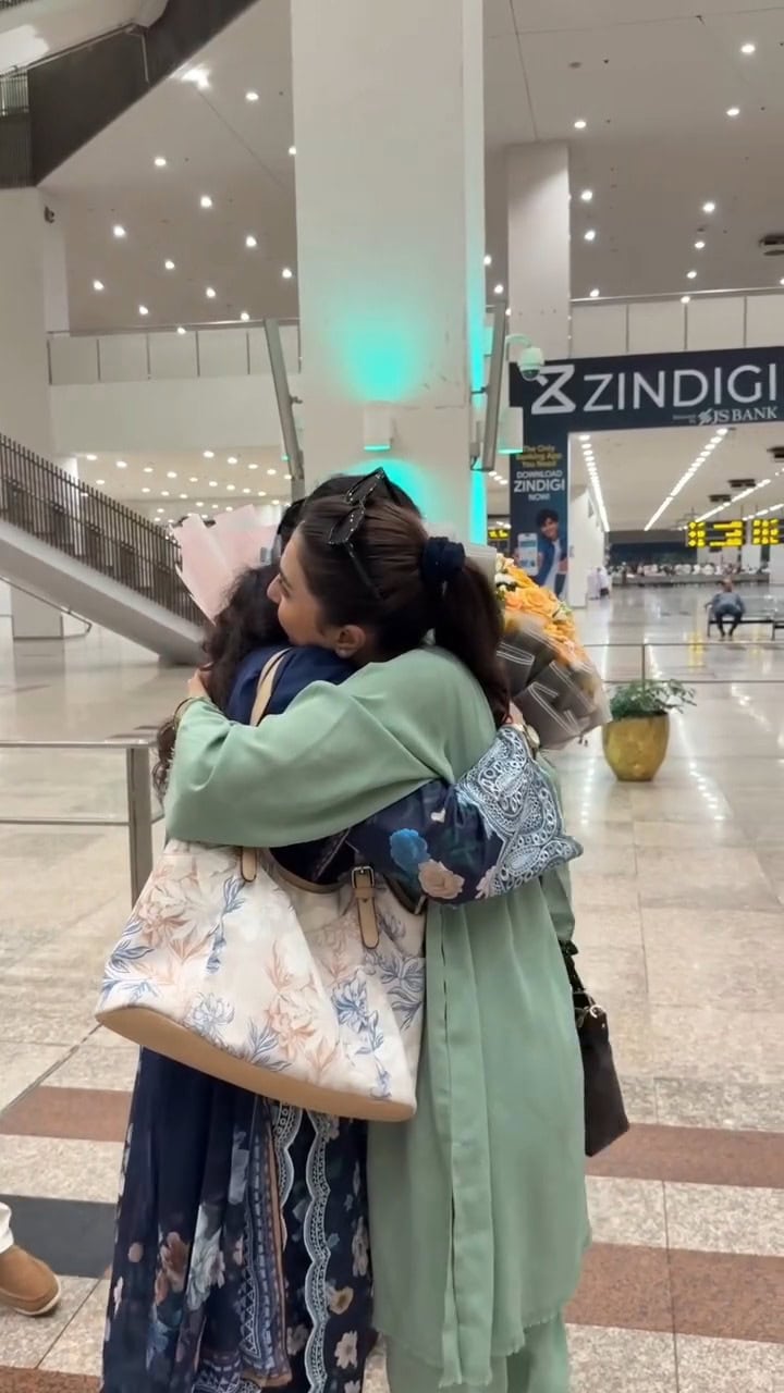 Rabia Javaid Sheikh Receives Sweet Welcome After Tamasha Elimination