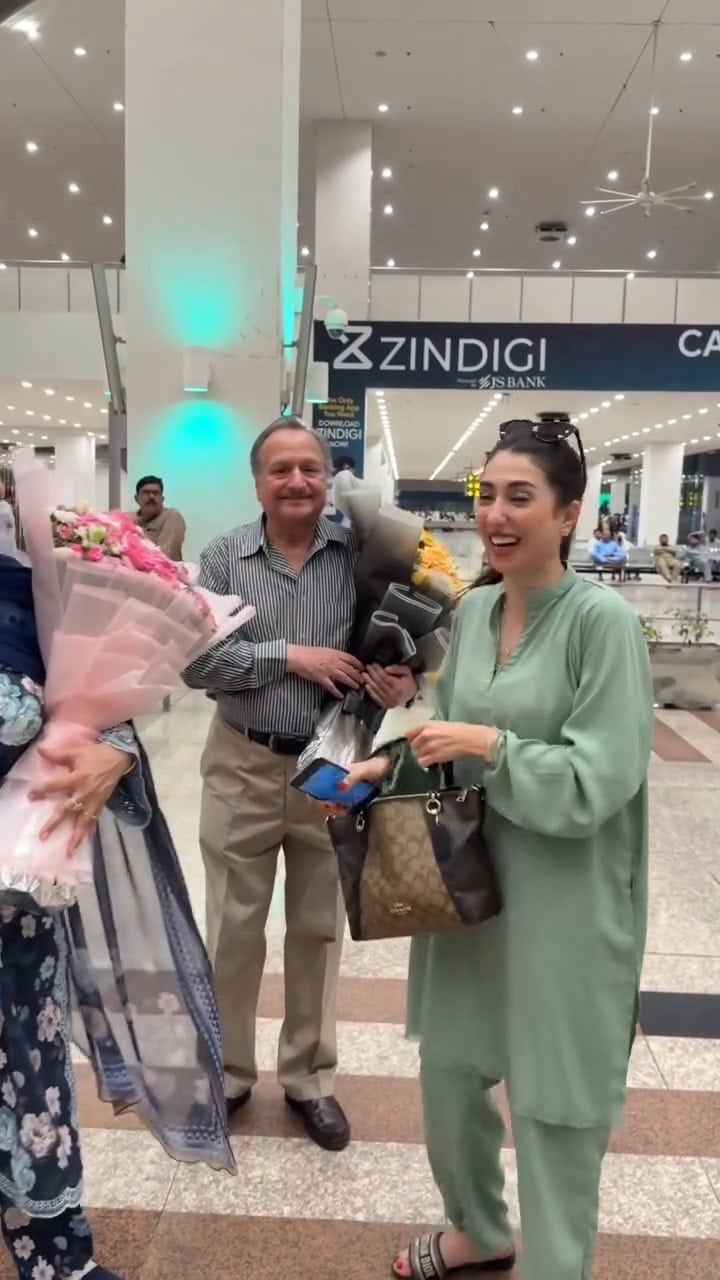Rabia Javaid Sheikh Receives Sweet Welcome After Tamasha Elimination