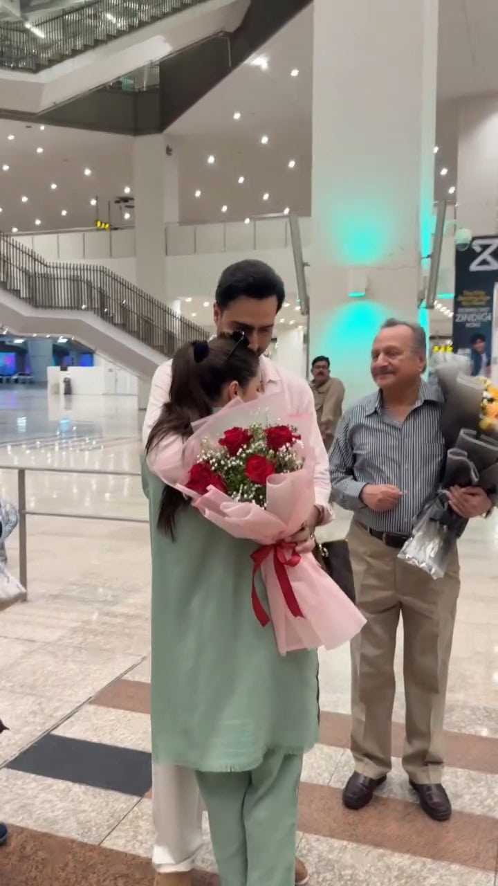 Rabia Javaid Sheikh Receives Sweet Welcome After Tamasha Elimination