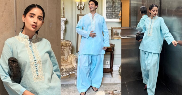 Saboor Aly Styles In Men’s Clothes – Public Reacts