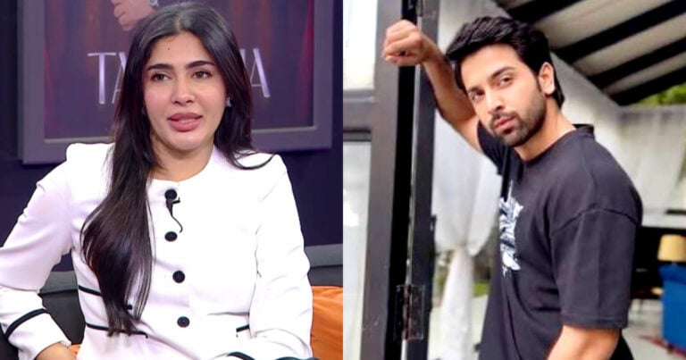 Sahrish Ahmad Takes Yasir Alam To Cleaners