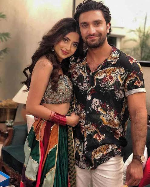 Sajal Aly & Ahad Raza Mir Fans Miss Them As Aangan Airs Sajal Aly & Ahad Raza Mir Fans Miss Them As Aangan Airs