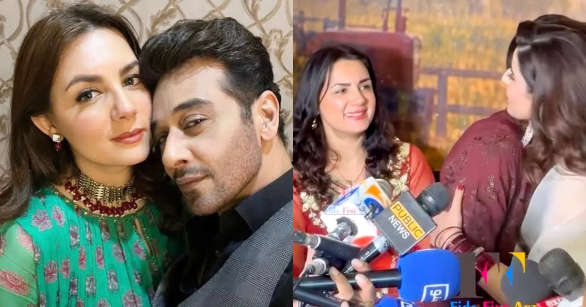 Sana Faysal Reaction Goes Viral After Faysal Quraishi Hugs Hareem Farooq Sana Faysal Reaction Goes Viral After Faysal Quraishi Hugs Hareem Farooq