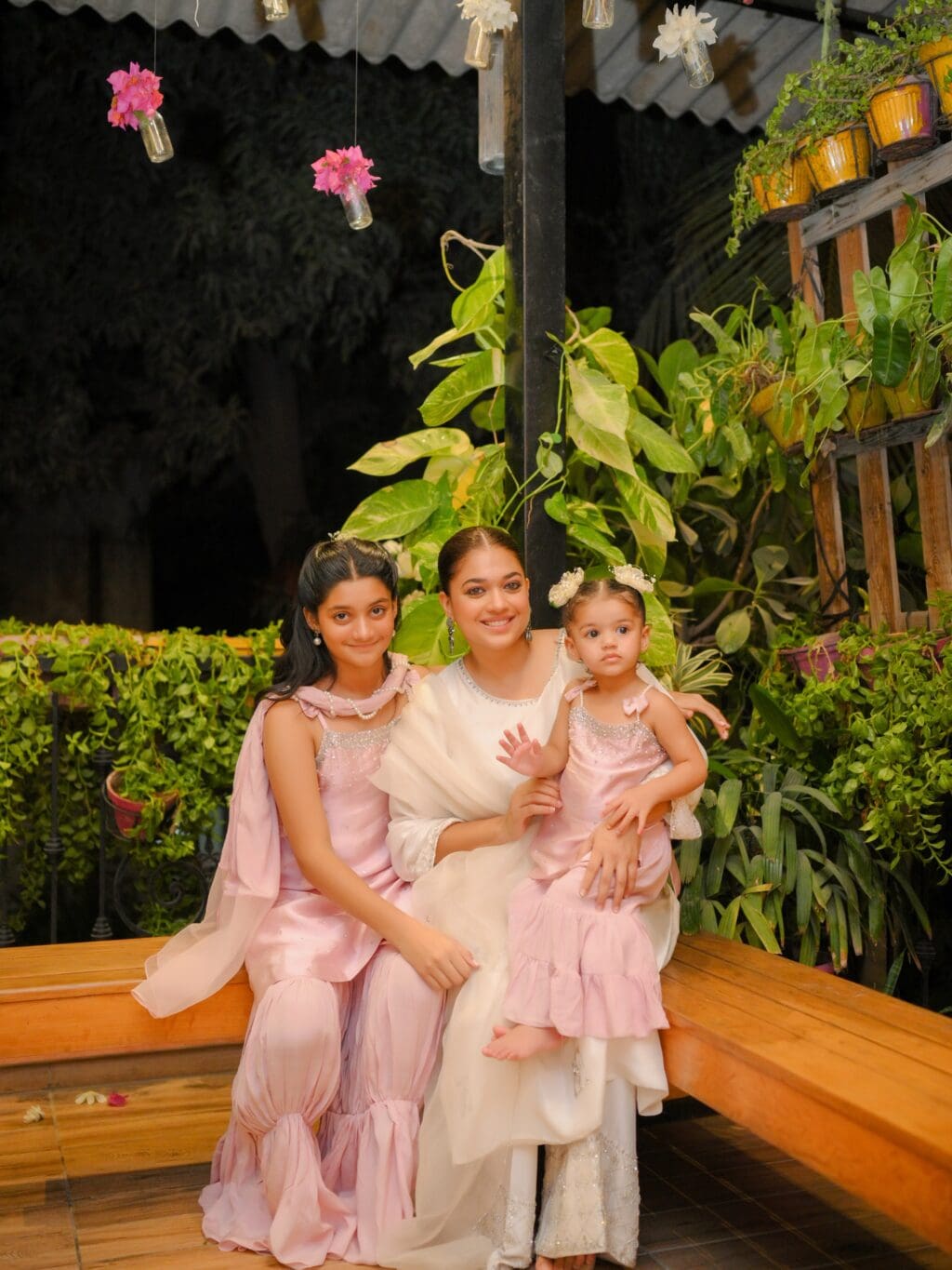 Sanam Jung Shares Stunning Pictures With Daughters Auto Draft