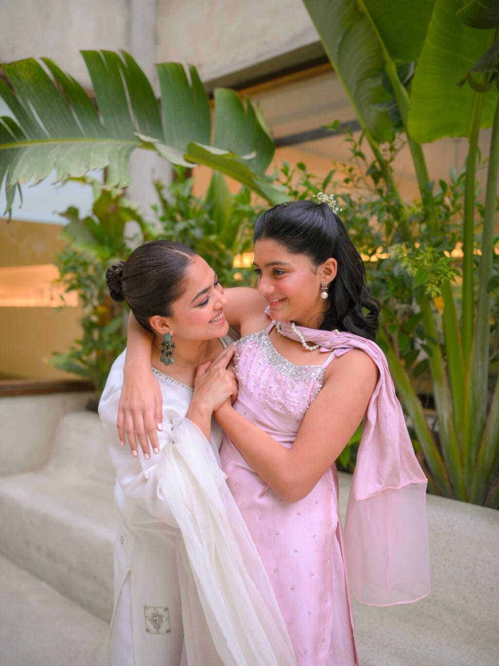 Sanam Jung Shares Stunning Pictures With Daughters Auto Draft