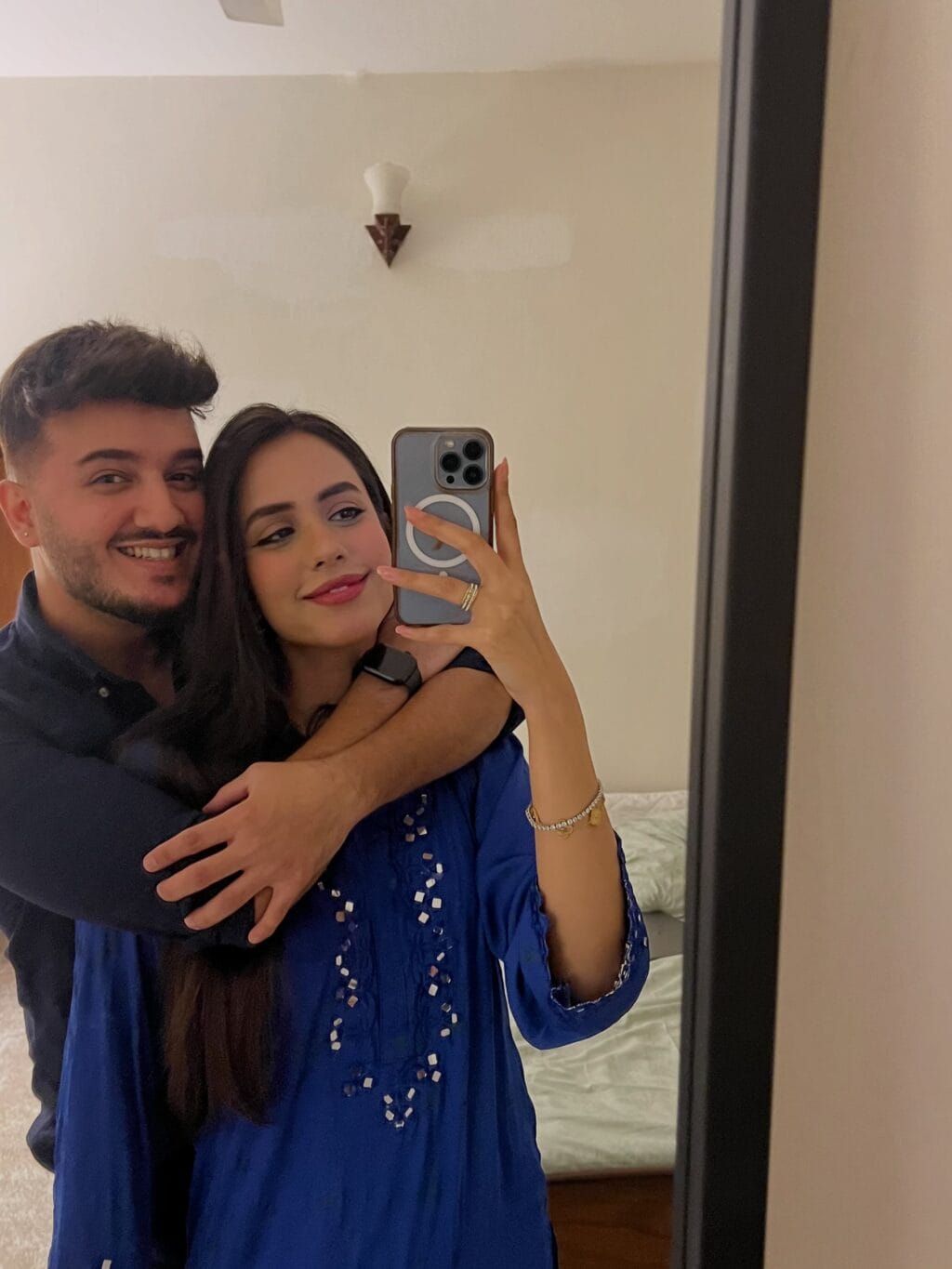 Hurmat's Tabish Aka Shahveer Jafry Celebrates 5th Wedding Anniversary