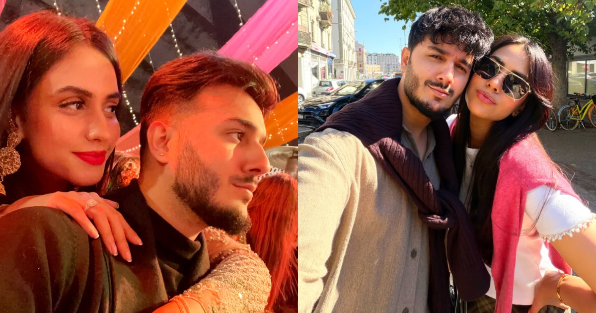 Hurmat’s Tabish Aka Shahveer Jafry Celebrates 5th Wedding Anniversary