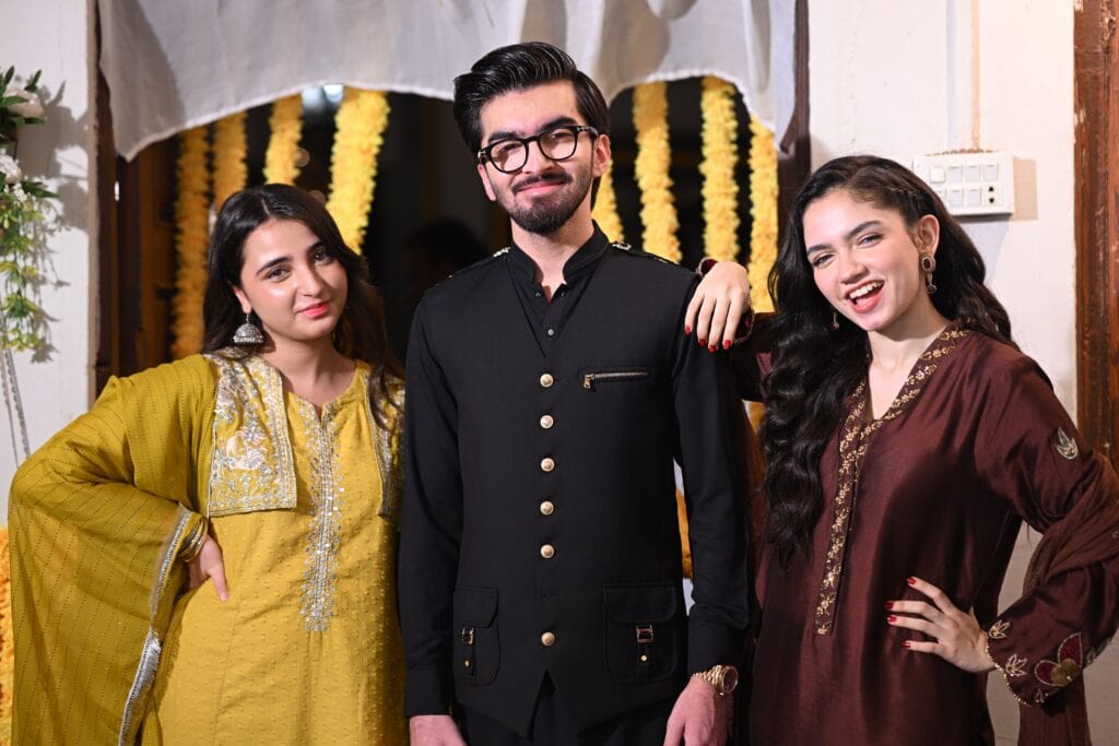 Shahvir Kadwani's Muhabbat BTS Pictures Shahvir Kadwani’s Muhabbat BTS Pictures