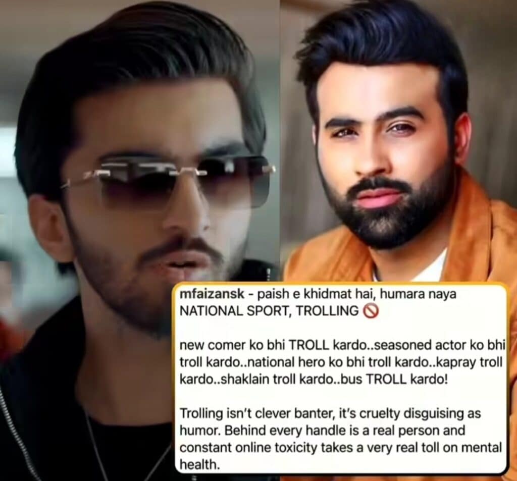 Sanam Saeed & Faizan Sheikh Defend Shahvir Kadwani Sanam Saeed & Faizan Sheikh Defend Shahvir Kadwani