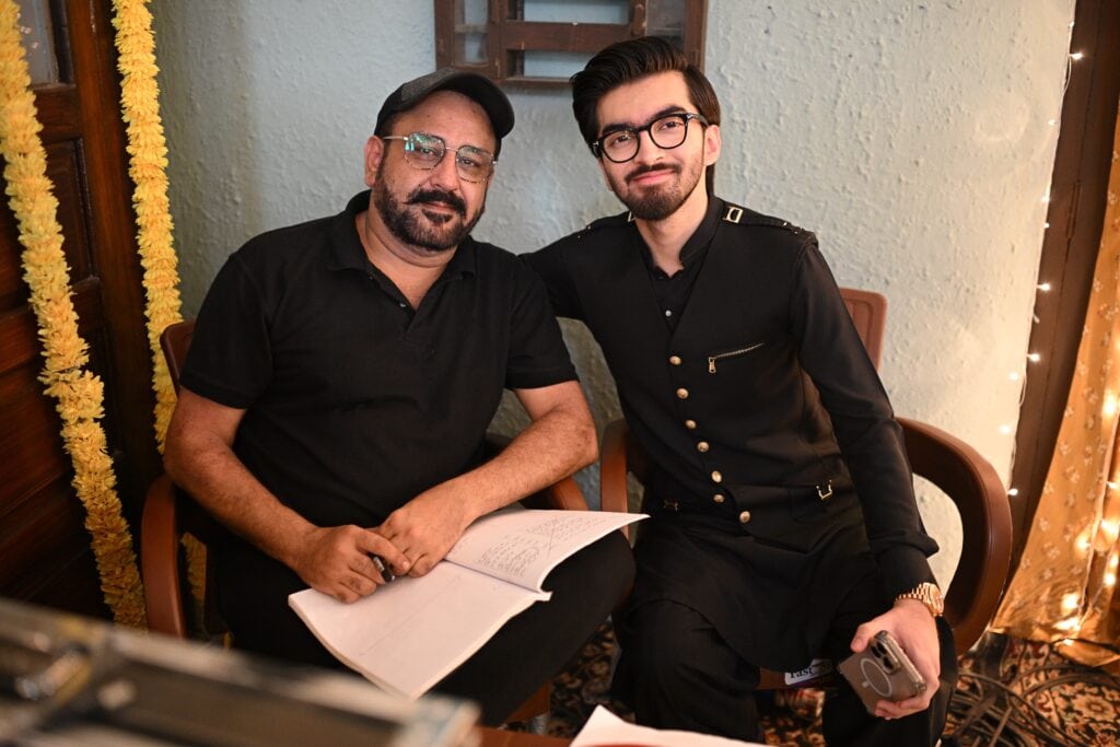 Shahvir Kadwani's Muhabbat BTS Pictures Shahvir Kadwani’s Muhabbat BTS Pictures