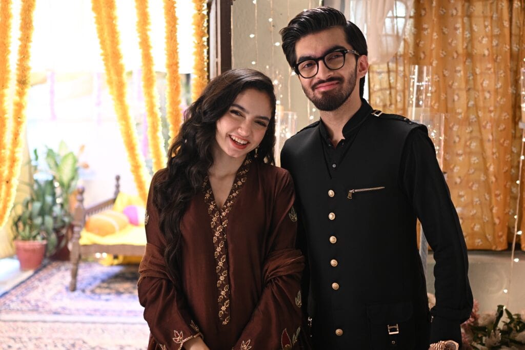 Shahvir Kadwani's Muhabbat BTS Pictures Shahvir Kadwani’s Muhabbat BTS Pictures