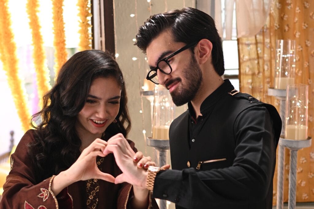 Shahvir Kadwani's Muhabbat BTS Pictures Shahvir Kadwani’s Muhabbat BTS Pictures