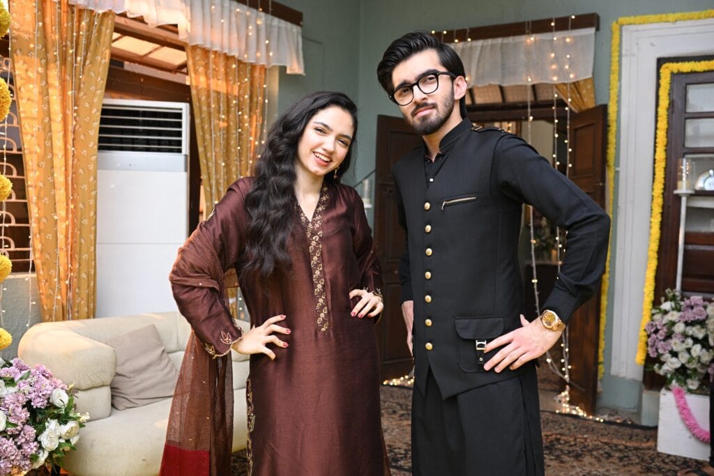 Shahvir Kadwani's Muhabbat BTS Pictures Shahvir Kadwani’s Muhabbat BTS Pictures