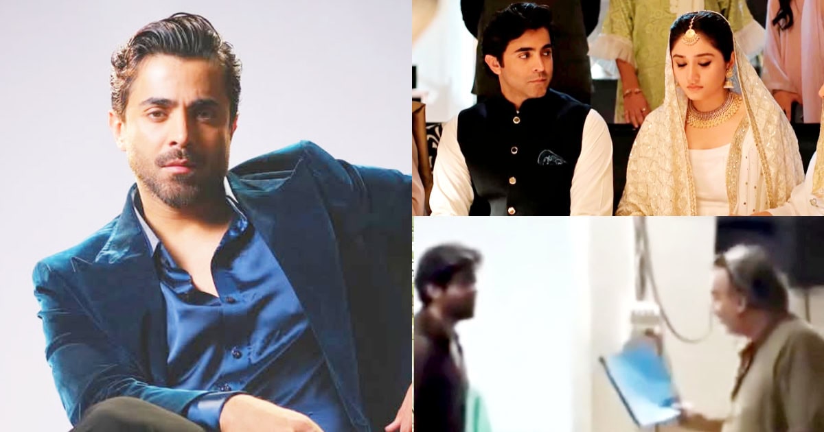 Sheheryar Munawar’s Throwback Fight On Set Resurfaces