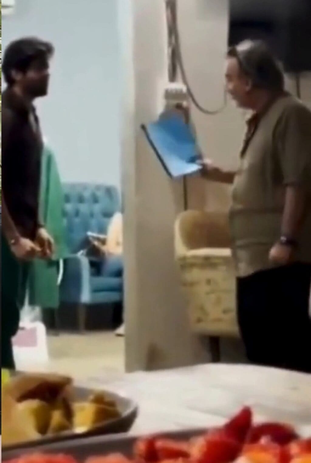 Sheheryar Munawar’s Throwback Fight On Set Resurfaces