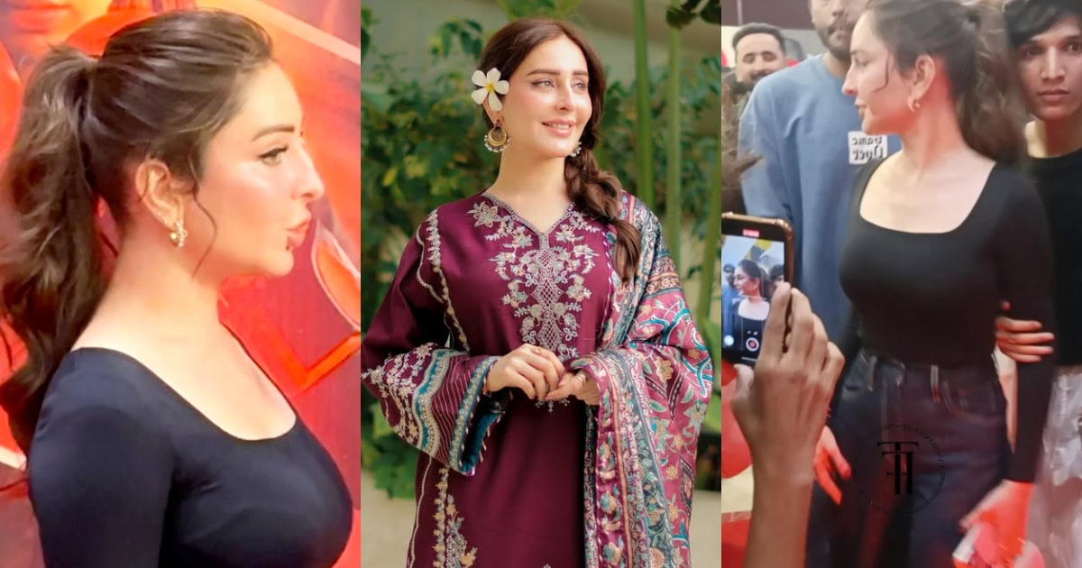 sidra-niazi Sidra Niazi’s Outfit Choice At An Event Under Fire