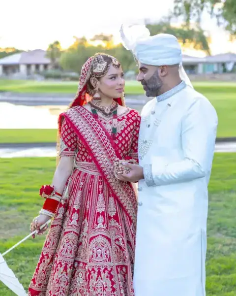 Sukaina Khan Shares Moments From Second Marriage