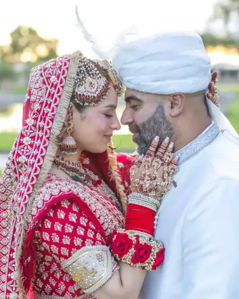 Sukaina Khan Shares Moments From Second Marriage