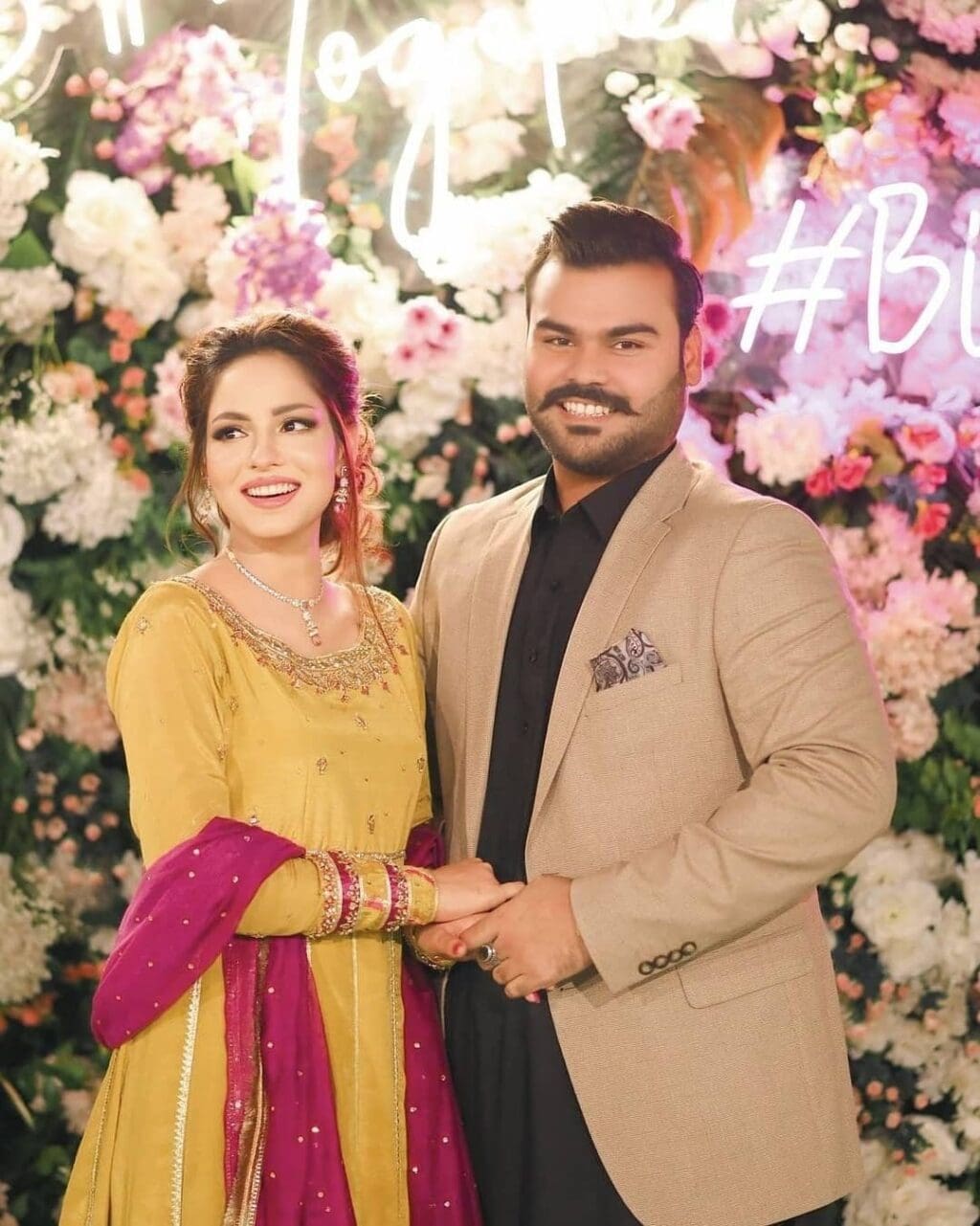 Sukaina Khan Shares Moments From Second Marriage