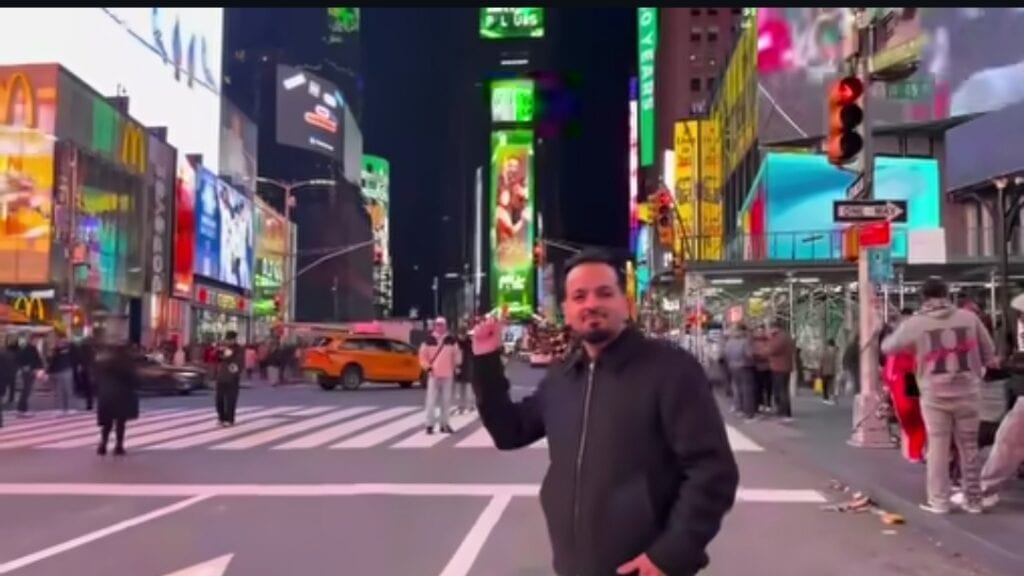 Naeema Butt’s Jibe At Celebrities Running Ads on Time Square NYC