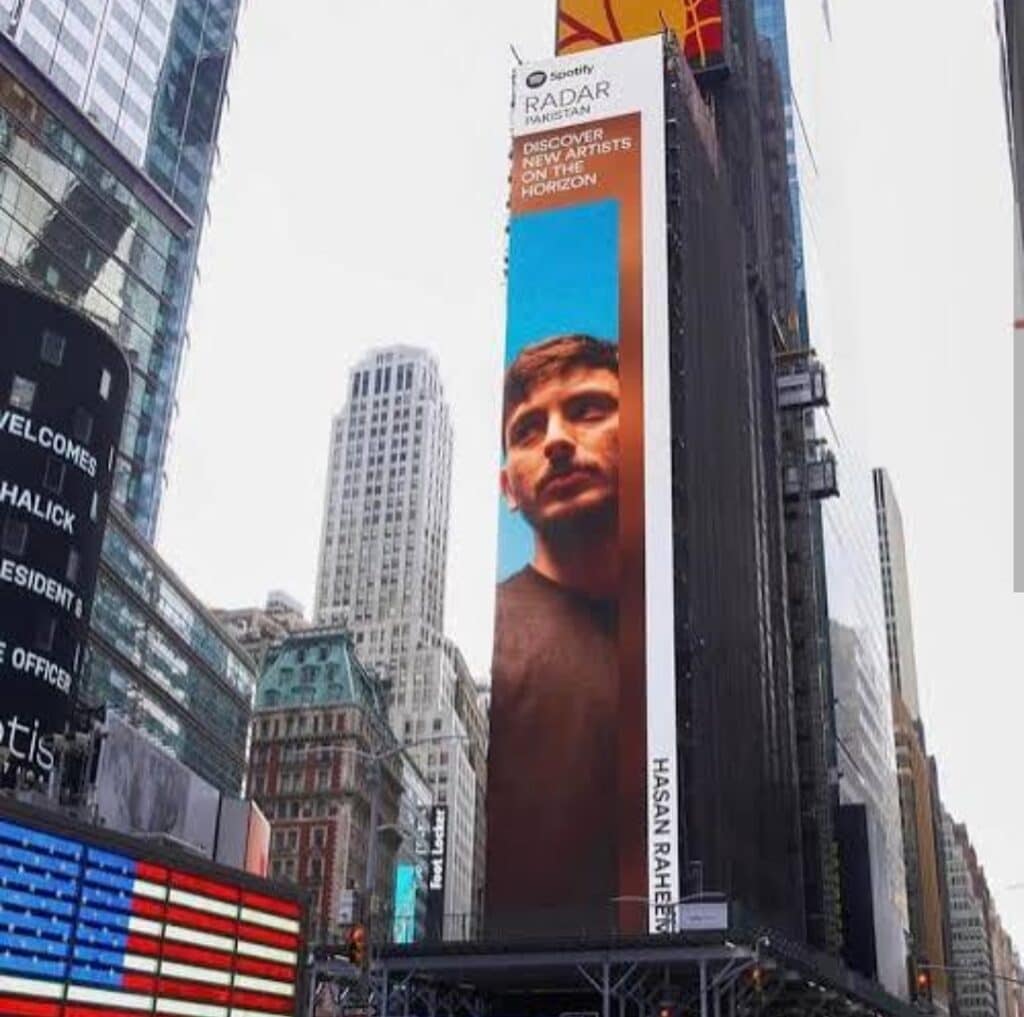 Naeema Butt’s Jibe At Celebrities Running Ads on Time Square NYC