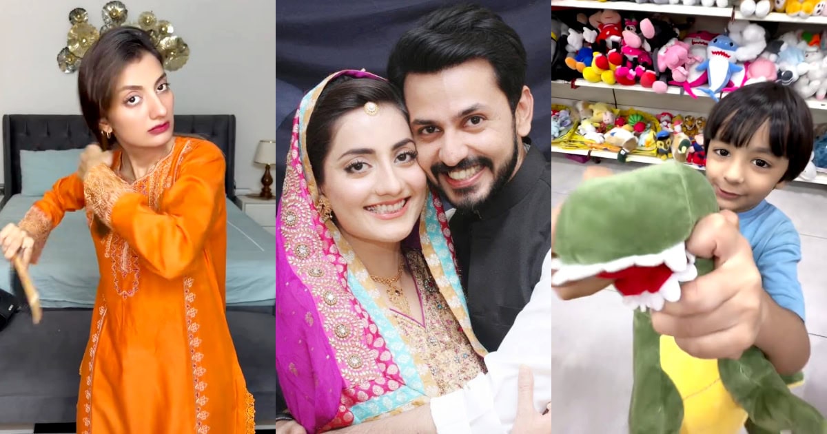 Fans Notice Bilal Qureshi’s Absence From Uroosa Qureshi Video