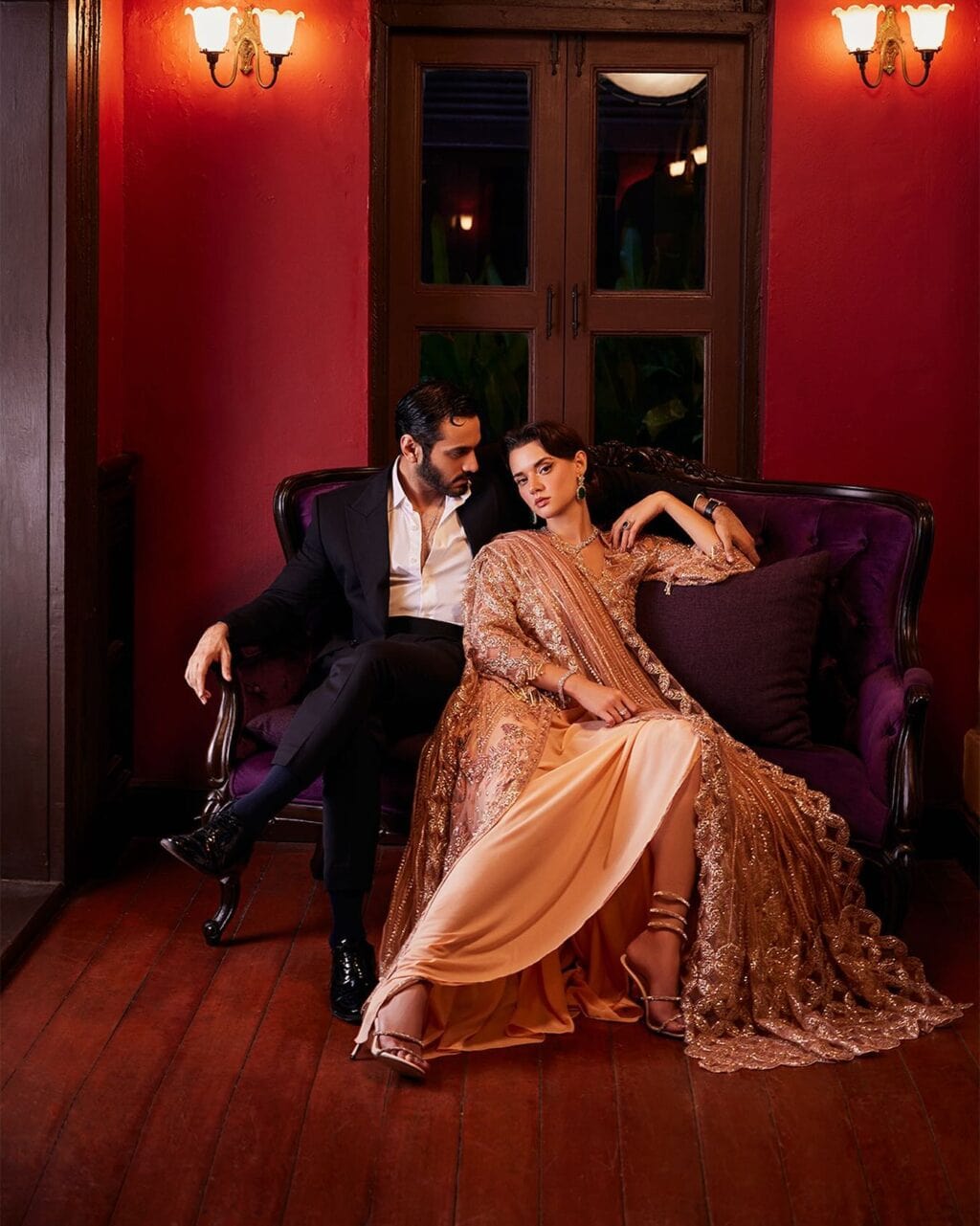 Wahaj Ali’s Ravishing Photoshoot For Mushq