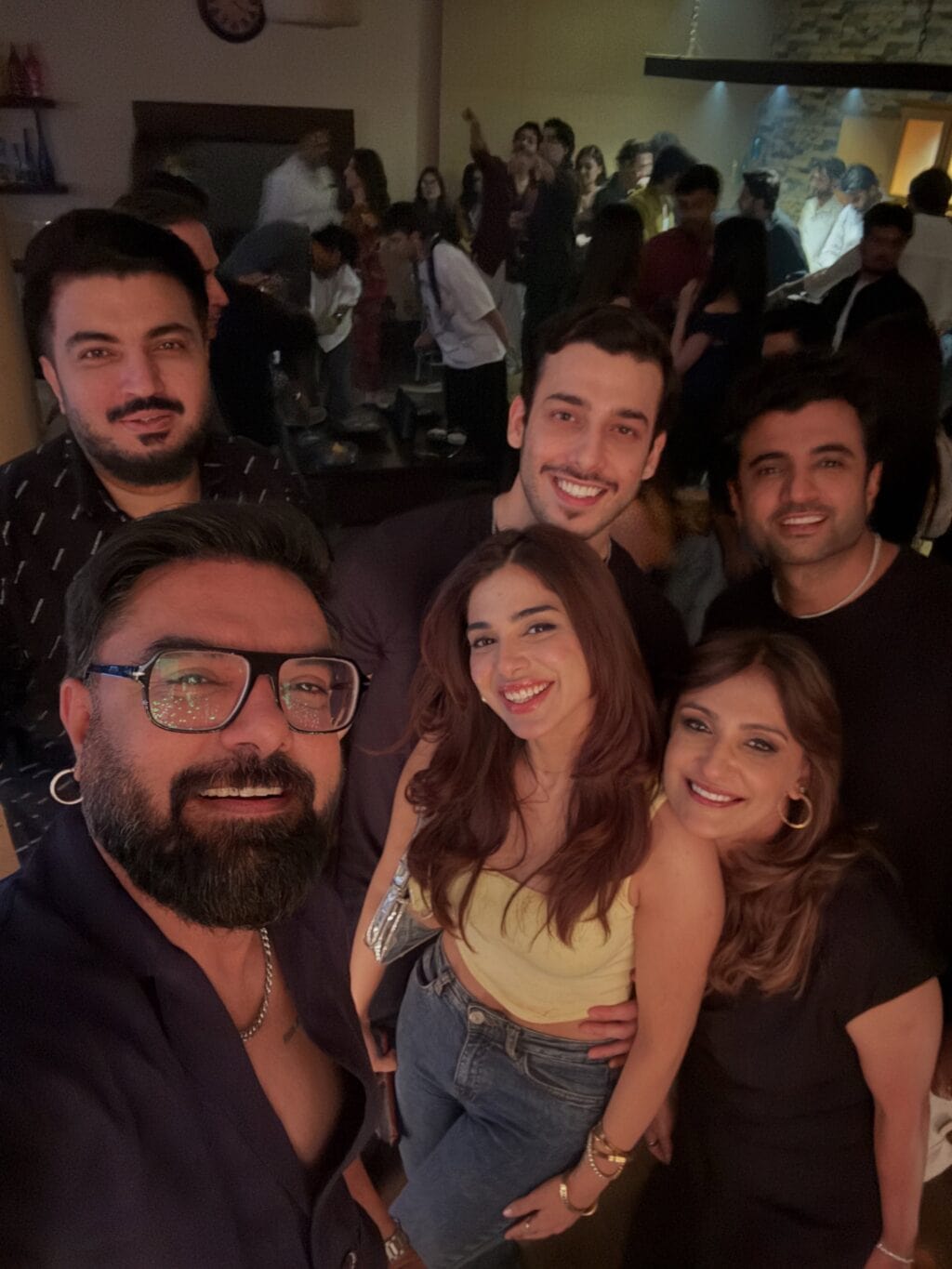 Wajahat Rauf & Aashir Wajahat’s Star Studded Birthday Bash